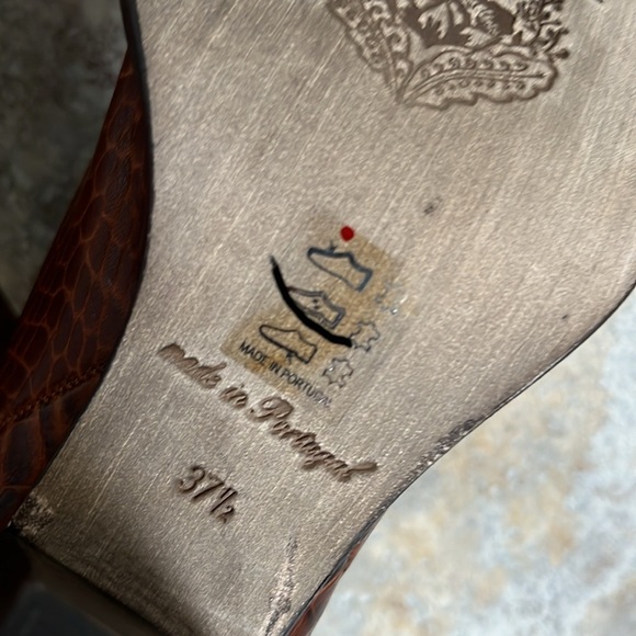 Free People Stevie Western Boot Size 7.5 NWT - Picture 12 of 16